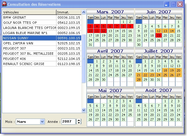 Consult Reservation